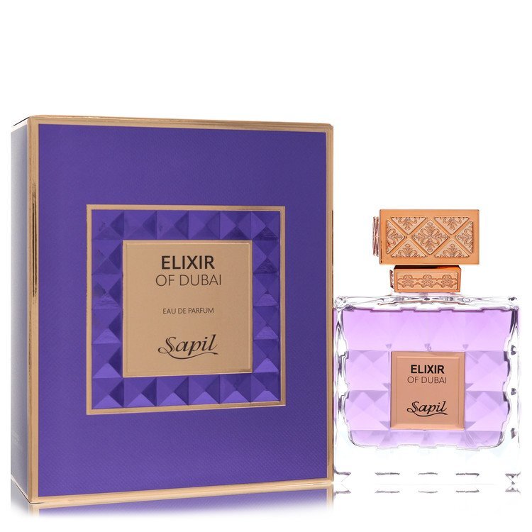 Sapil Elixir of Dubai Eau de Parfum Spray 3.4 oz / 100 mL Unisex