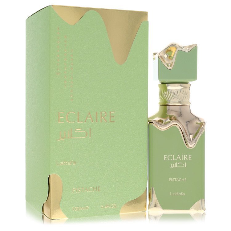 Lattafa Perfumes Eclaire Pistache Eau de Parfum Spray 3.4 oz / 100 mL Unisex