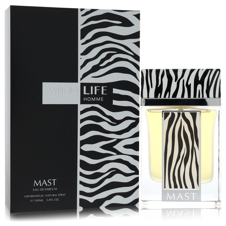 Bharara Mast Wild Life Eau de Parfum Spray 3.4 oz for Men