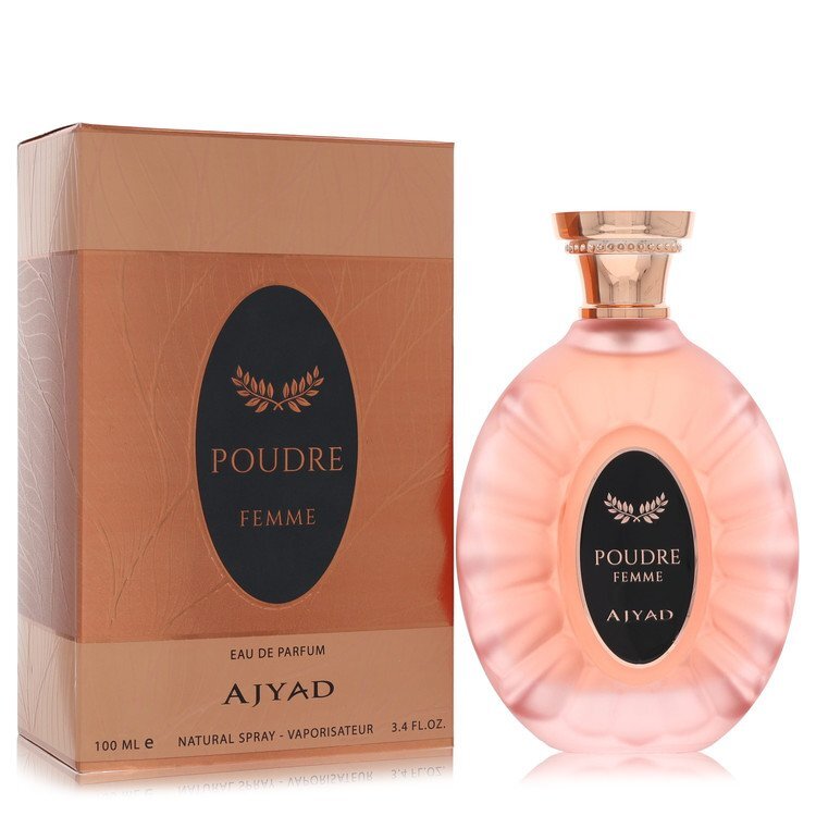 Ajyad Poudre Eau de Parfum Spray 3.4 oz for Women
