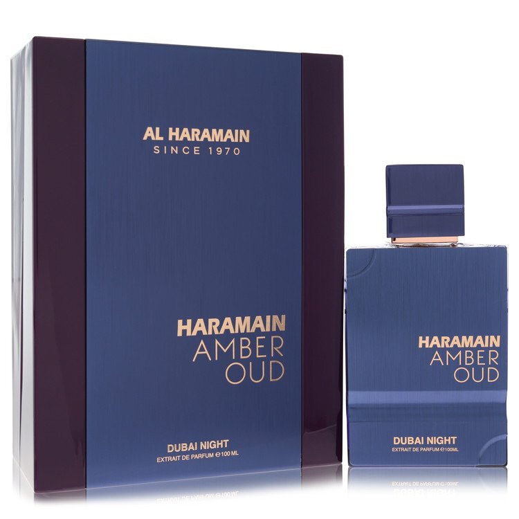 Al Haramain Perfumes Amber Oud Dubai Night Extrait de Parfum Spray 3.33 oz / 98 mL for Men