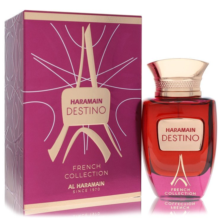 Al Haramain Destino French Collection Eau de Parfum Spray 3.33 oz for Men