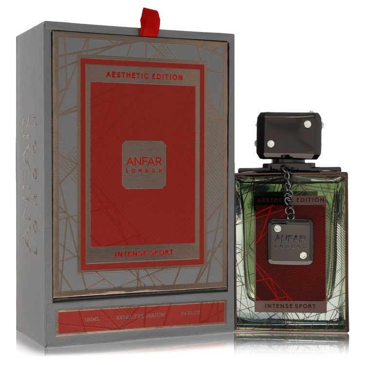 Anfar London Intense Sport Extrait de Parfum Spray 3.4 oz / 100 mL for Men