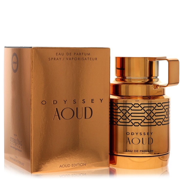 Armaf Odyssey Aoud Eau de Parfum Spray 2.02 oz / 60 mL for Men