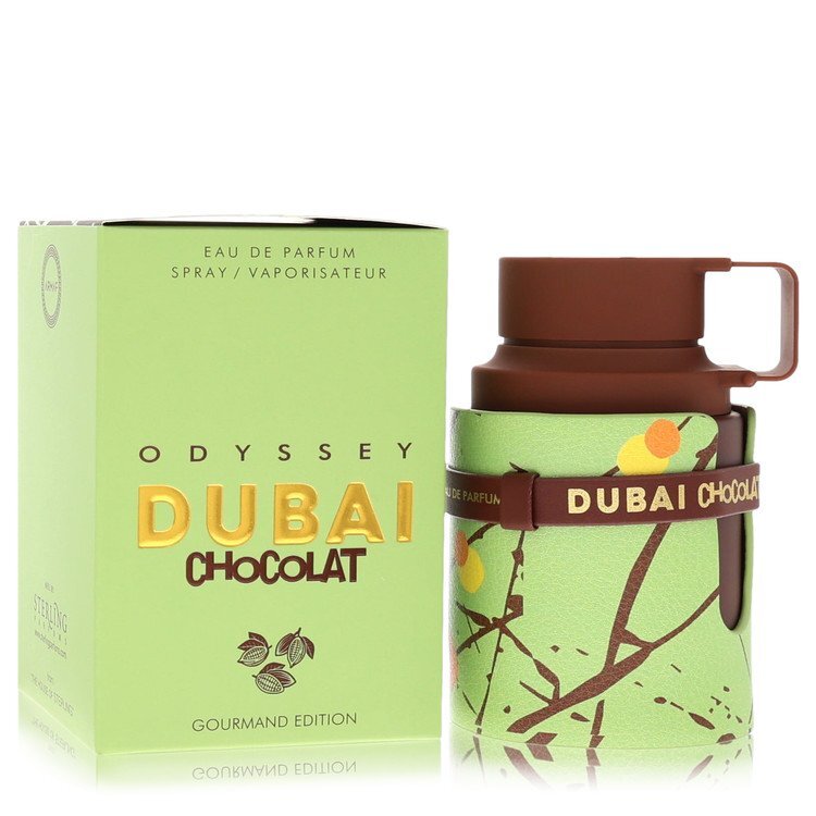 Armaf Odyssey Dubai Chocolat Eau de Parfum Spray 3.4 oz / 100 mL