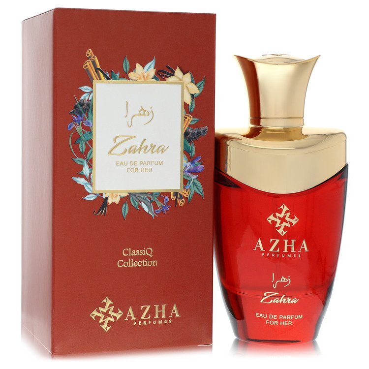 Azha Perfumes Zahra Eau de Parfum Spray 3.3 oz / 100 mL for Women