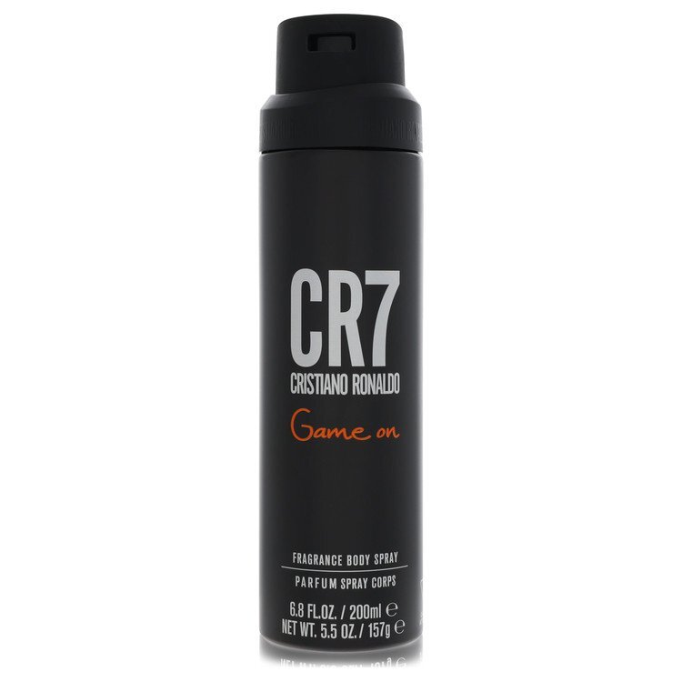 Cristiano Ronaldo CR7 Game On Body Spray 6.8 oz for Men