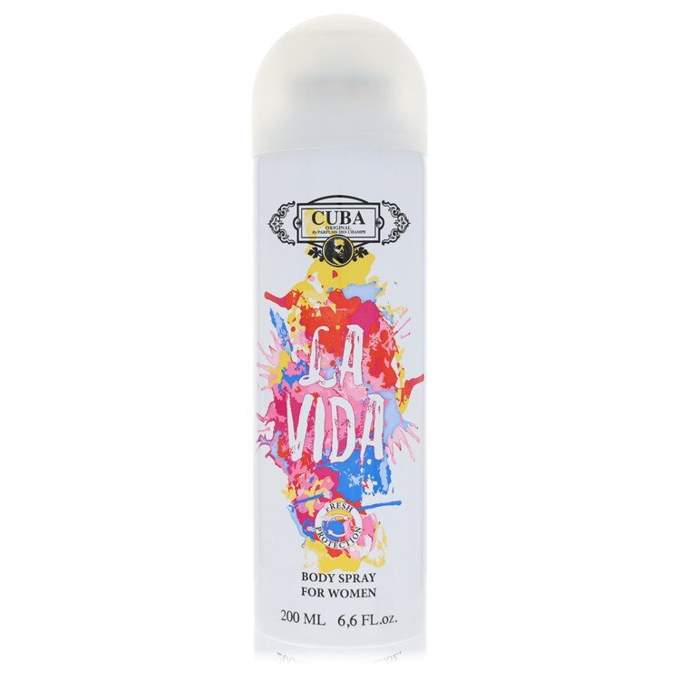 Fragluxe Cuba La Vida Body Spray 6.6 oz for Women