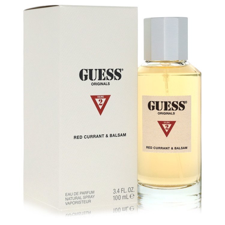 Guess Originals Type 2 Red Currant & Balsam Eau de Parfum Spray 3.4 oz / 100 mL for Men