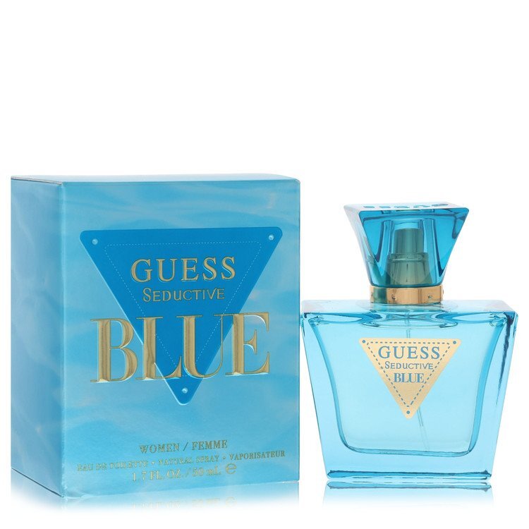 Guess Seductive Blue Eau de Toilette Spray 1.7 oz / 50 mL for Women