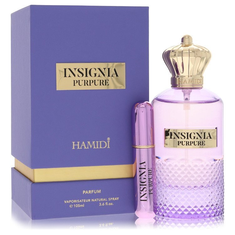 Hamidi Insignia Purpure Parfum Spray 3.6 oz / 106 mL for Women