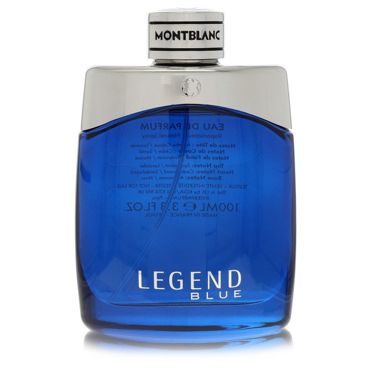 Montblanc Legend Blue Eau de Parfum 3.3 oz / 100 mL Tester for Men