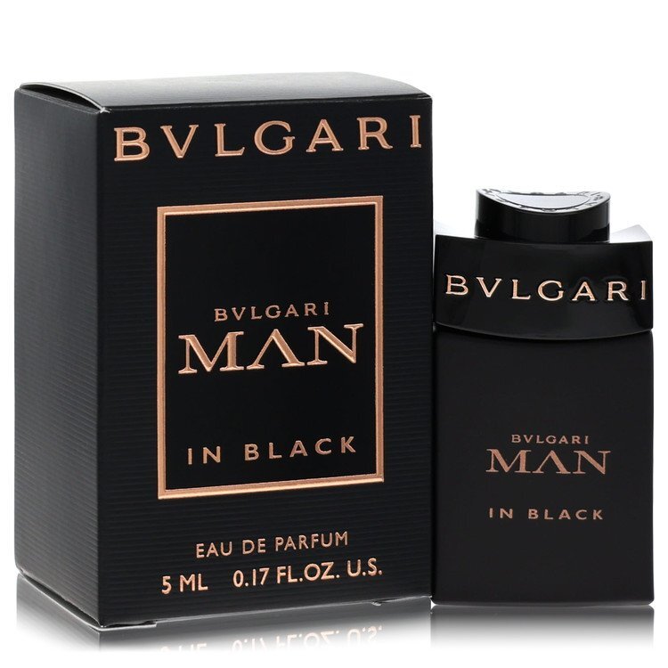 Bvlgari Man in Black Eau de Parfum Spray 0.17 oz / 5 mL for Men