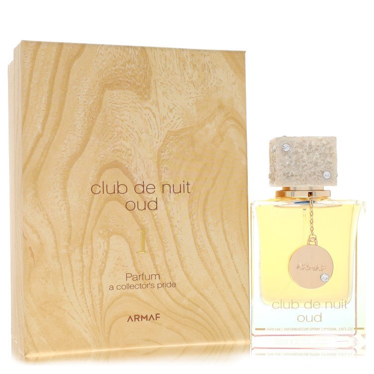 Armaf Club de Nuit Oud Parfum Spray 3.6 oz / 105 mL for Men