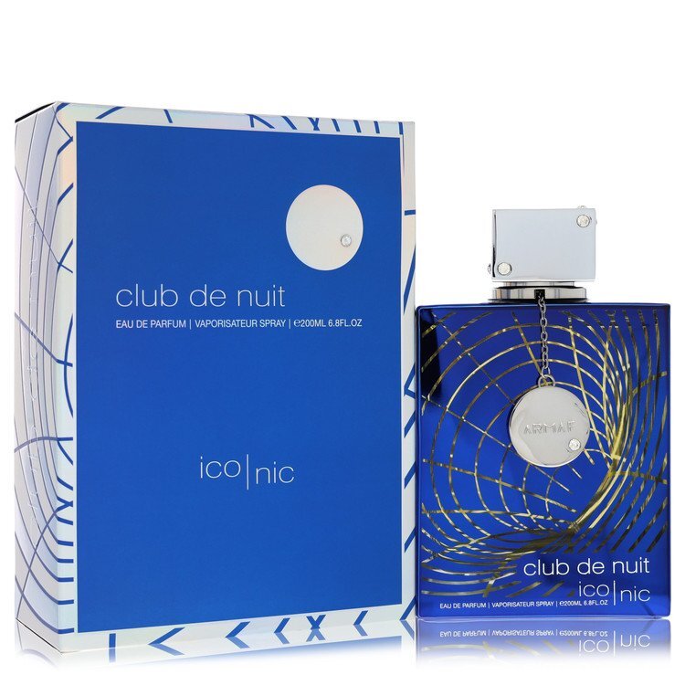 Armaf Club de Nuit Blue Iconic Eau de Parfum Spray 6.8 oz / 200 mL for Men