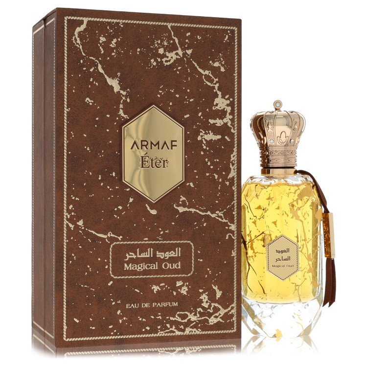 Armaf Eter Magical Oud Eau de Parfum Spray 3.4 oz for Men
