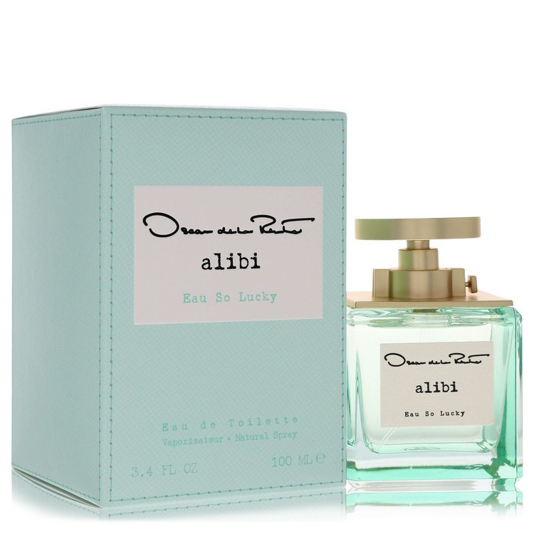 Oscar de la Renta Alibi Eau So Lucky Eau de Toilette Spray 3.4 oz / 100 mL for Women