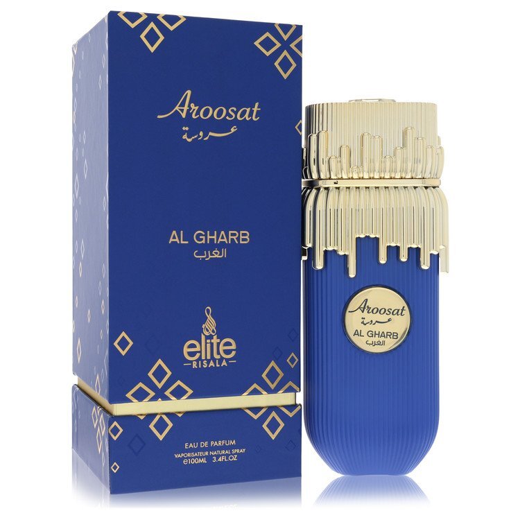 Risala Elite Aroosat al Gharb Eau de Parfum Spray 3.4 oz / 100 mL for Men