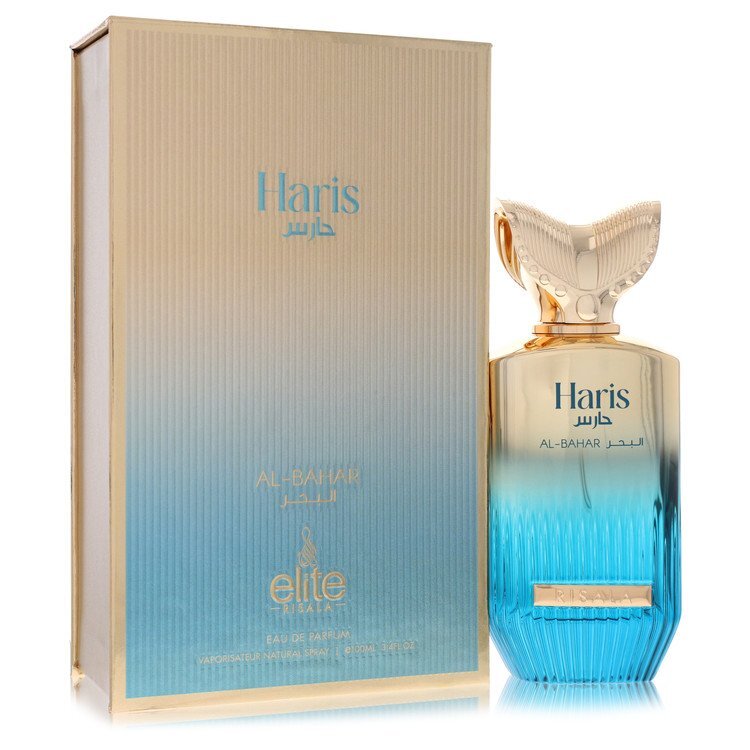 Risala Elite Haris Al-Bahar Eau de Parfum Spray 3.4 oz / 100 mL for Men