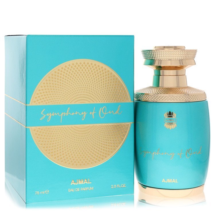 Ajmal Symphony of Oud Eau de Parfum Spray 2.5 oz for Men