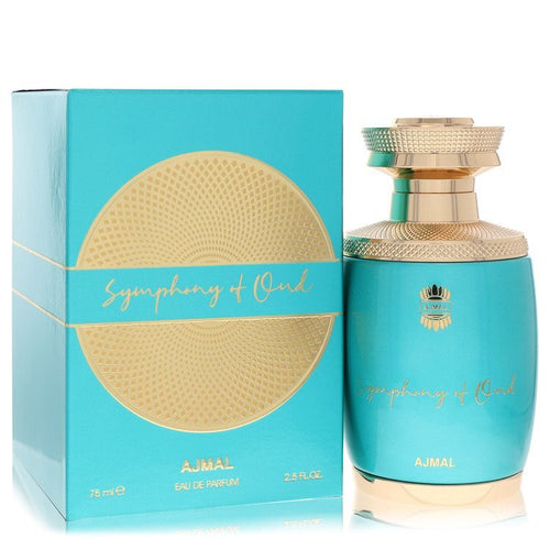 Ajmal Symphony of Oud Eau de Parfum Spray 2.5 oz / 75 mL for Men