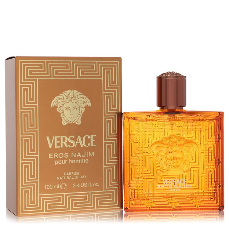 Versace Eros Najim Parfum Spray 3.4 oz / 100 mL for Men