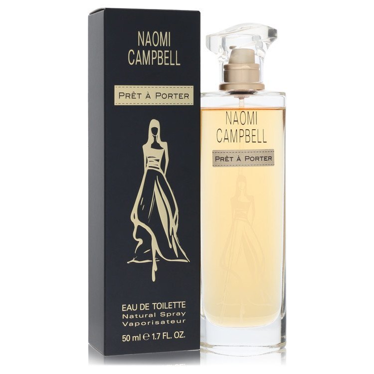 Naomi Campbell Pret a Porter Eau de Toilette Spray 1.7 oz / 50 mL for Women