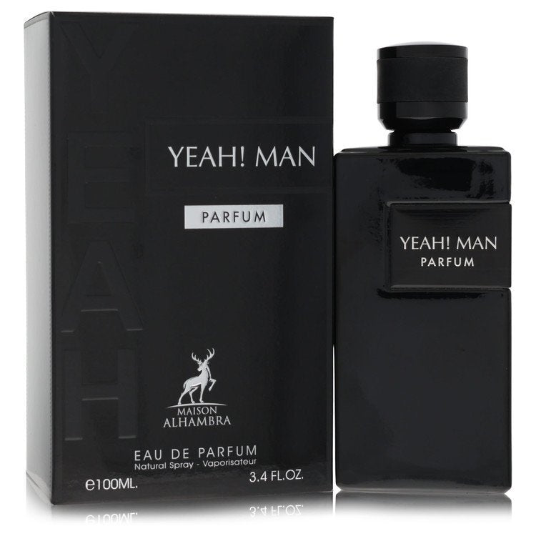 Maison Alhambra Yeah! Parfum Spray 3.4 oz / 100 mL for Men