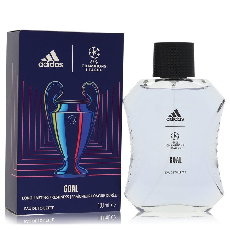 Adidas UEFA Champions League Goal Eau de Toilette Spray 3.4 oz / 100 mL for Men