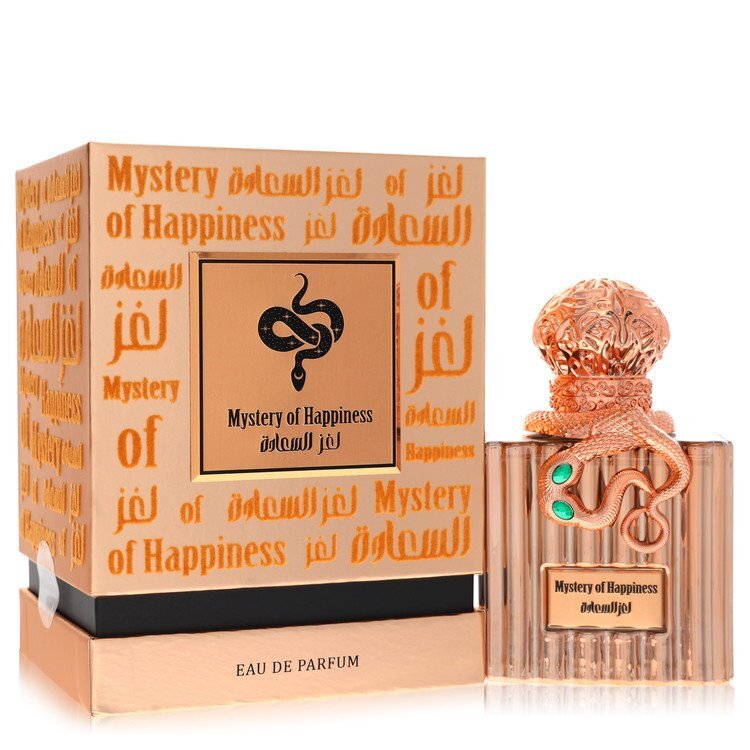 Al Malakia Mystery of Happiness Eau de Parfum Spray 3.3 oz for Women