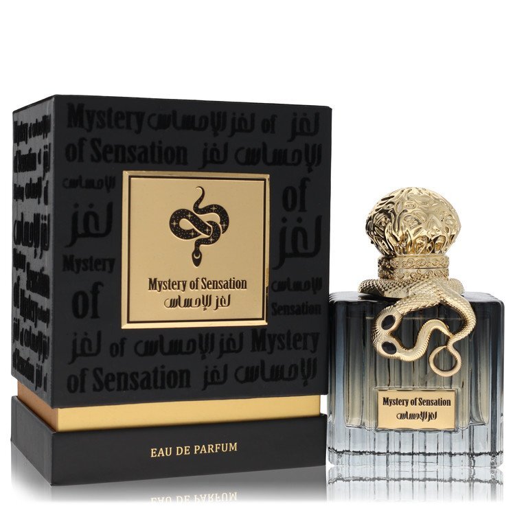 Al Malakia Mystery of Sensation Eau de Parfum Spray 3.3 oz for Men