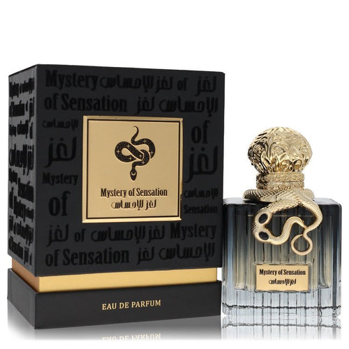 Al Malakia Mystery of Sensation Eau de Parfum Spray 3.3 oz for Men