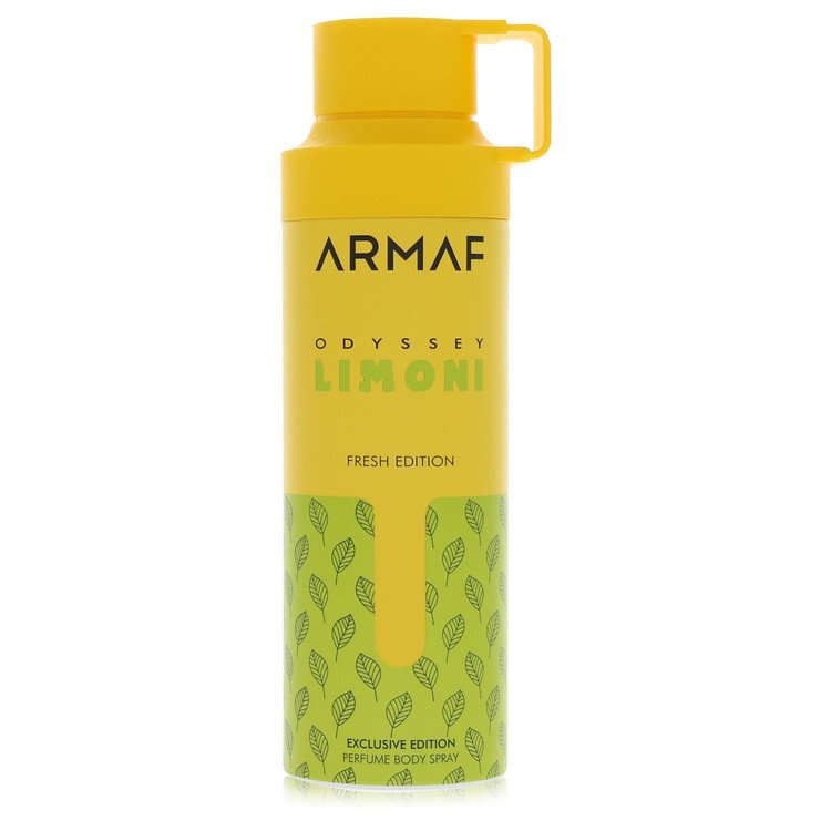 Armaf Odyssey Limoni Deodorant Spray 6.8 oz for Men