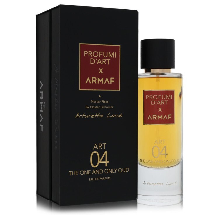 Armaf Profumi D'Art 04 The One and Only Oud Eau de Parfum 3.6 oz for Men