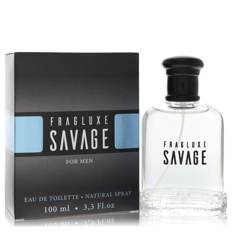 Fragluxe Savage Eau de Toilette Spray 3.3 oz / 100 mL for Men