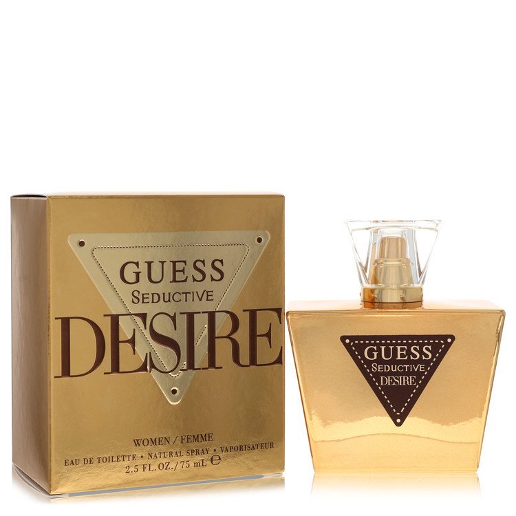 Guess Seductive Desire Eau de Toilette Spray 2.5 oz / 75 mL for Women