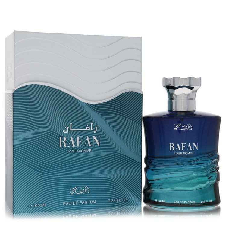 Rasasi Rafan Eau de Parfum Spray 3.38 oz / 100 mL for Men