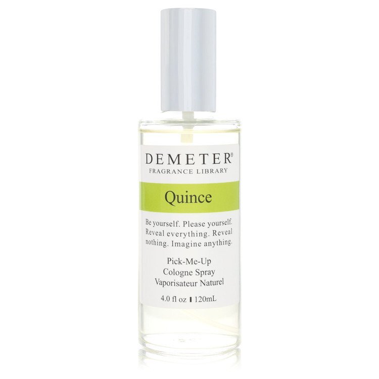 Demeter Quince Cologne Spray 4 oz / 120 mL Unboxed for Women