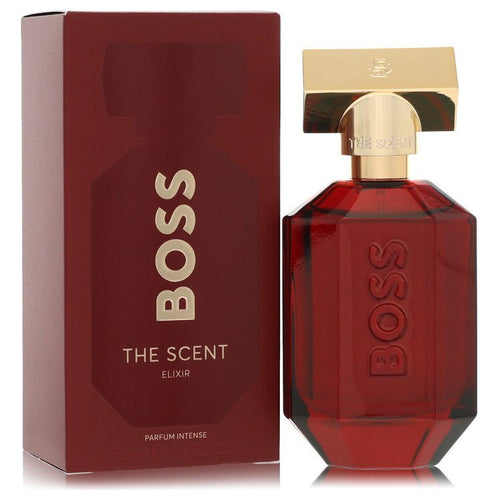 Boss The Scent Elixir by Hugo Boss Eau De Parfum Intense Spray 1.6 oz (Women)