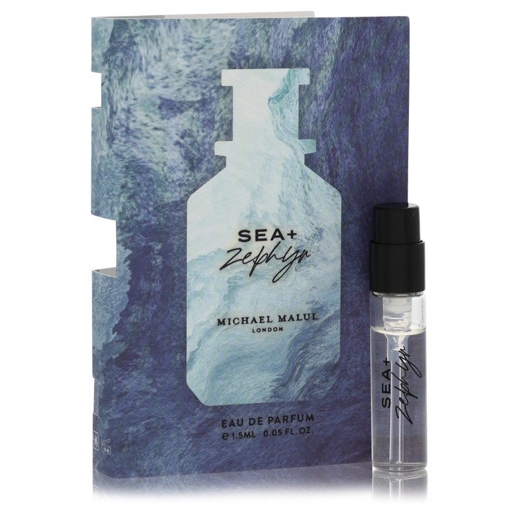 Michael Malul Sea + Zephyr Eau de Parfum sample vial 1.5 mL