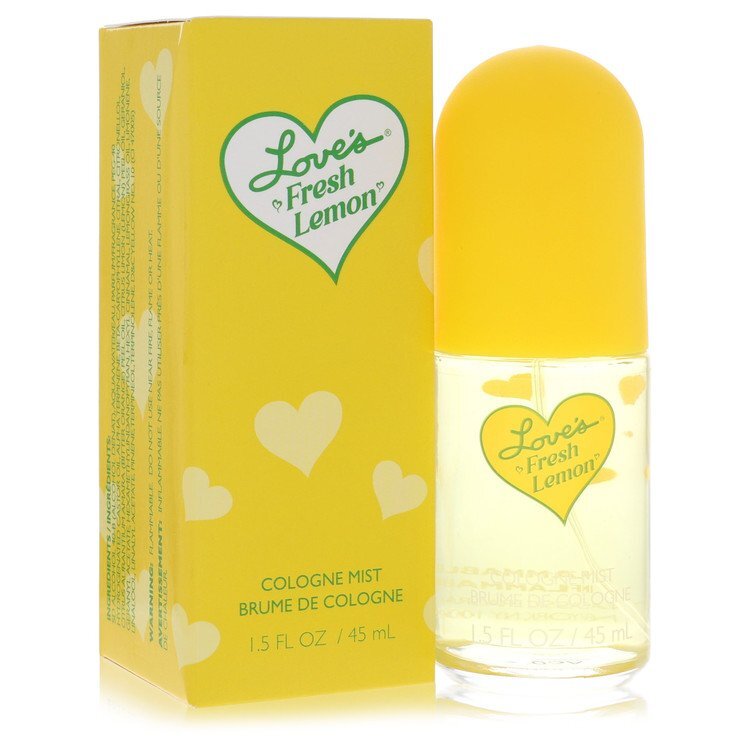 Dana Love's Fresh Lemon Cologne Mist Spray 1.5 oz / 44 mL for Women