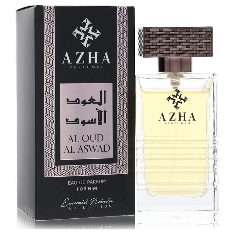 Azha Al Oud Al Aswad by Azha Eau De Parfum Spray (Unboxed) 3.3 oz (Men)