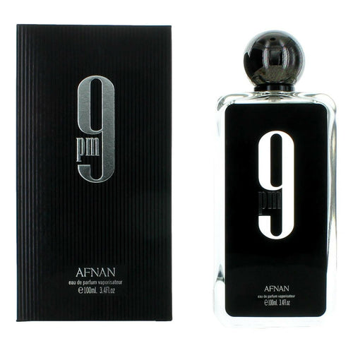 Afnan 9 PM Eau de Parfum Spray 3.4 oz / 100 mL for Men