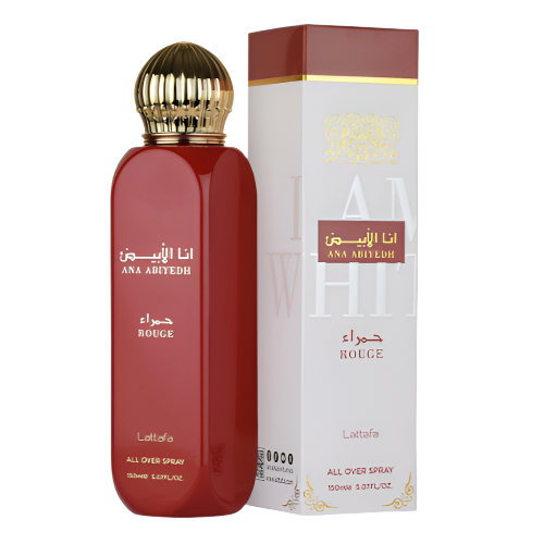 Lattafa Ana Abiyedh Rouge All Over Spray