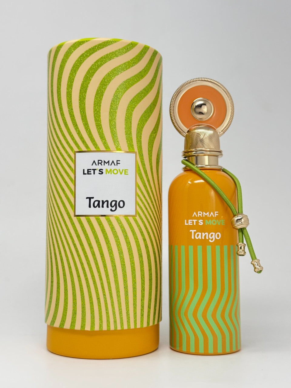 Armaf Let's Move Tango Eau de Parfum Spray 3.4 oz / 100 mL for Men