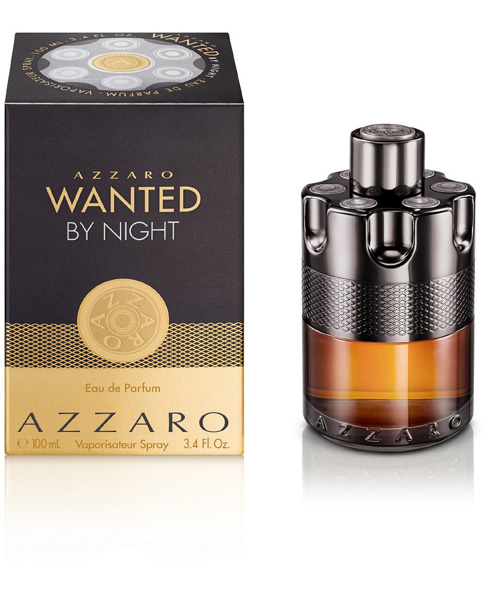 Azzaro Wanted by Night Eau de Parfum Spray 3.4 oz / 100 mL for Men