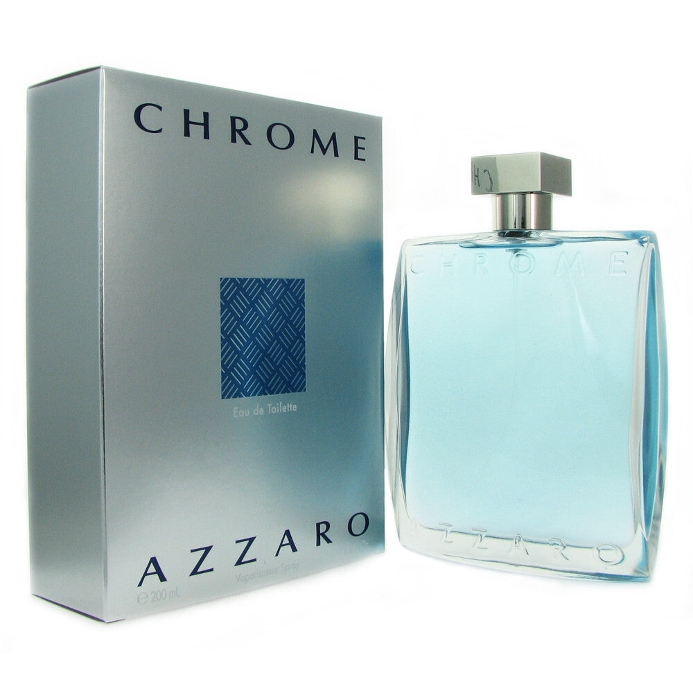 Azzaro Chrome Eau de Toilette Spray 6.8 oz / 200 mL for Men