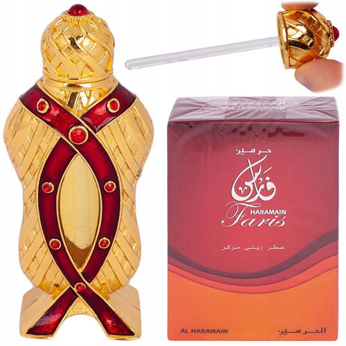 Al Haramain Faris Concentrated Perfume Oil 0.41 oz / 12 mL Unisex