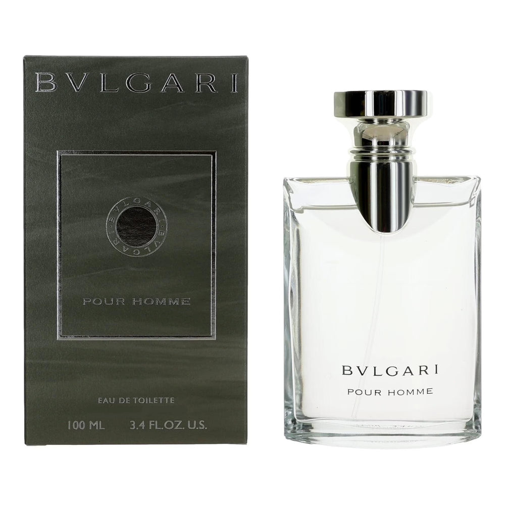 Bvlgari pour Homme Eau de Toilette Spray 3.4 oz / 100 mL for Men  -  BUL10044260