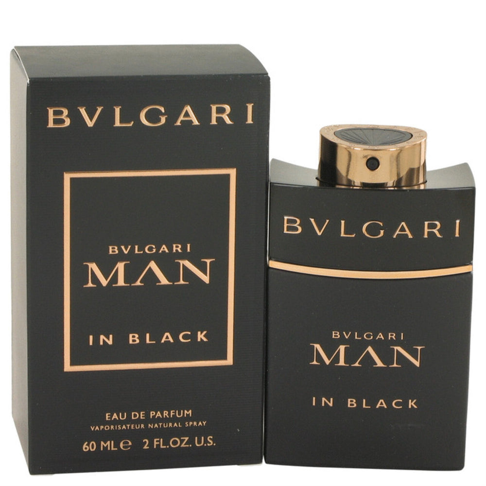 Bvlgari Man in Black Eau de Parfum Spray 2 oz / 60 mL for Men